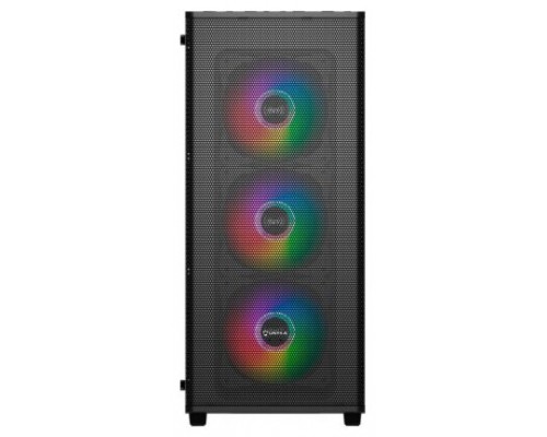 CAJA SEMITORRE ATX GAMING UNYKACH ATX UK 511303 COLOR NEGRO PANEL LATERAL CRISTAL TEMPLA·