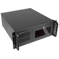 Caja rack unykach 4u 19 pulgadas negro-21MR Caja rack unykach 4u 19 pulgadas negro