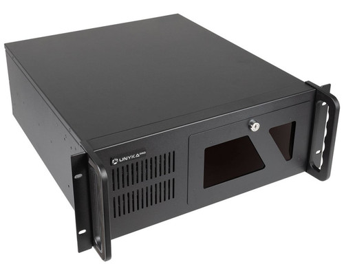 Caja rack unykach 4u 19 pulgadas negro