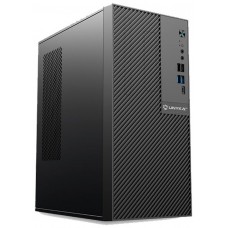 CAJA MICRO ATX SEMITORRE NUMEN 500 PRO TYPE C  DE ALIMENTACION NEGRO  SIN FUENTE