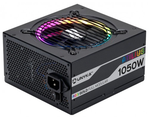 FUENTE DE ALIMENTACION UNYKACH ATILIUS 1050W RGB FULL MODULAR