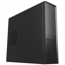 CAJA MICRO ATX SLIM UNYKA UK 3001 BLACK (Sin Fuente)