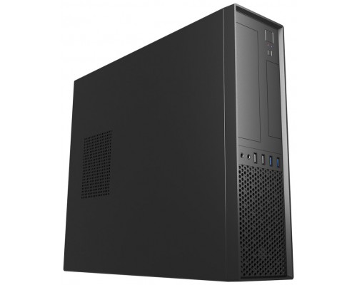 CAJA MICRO ATX SLIM UNYKA UK 3001 BLACK (Sin Fuente)