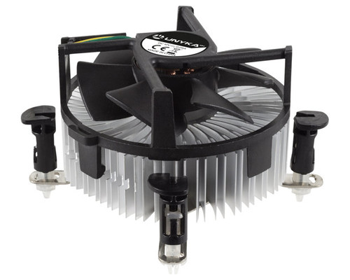 Ventilador disipador cpu unyka uk532002 90mm-MR1 Ventilador disipador cpu unyka uk532002 90mm