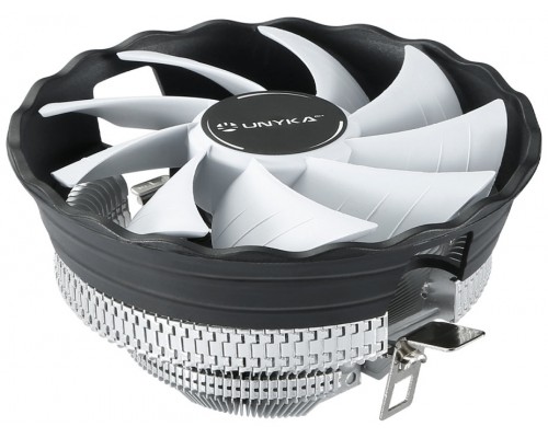 VENTILADOR CPU UNYKA JOTUN DF 120 White TDP 95W MULTISOCKET