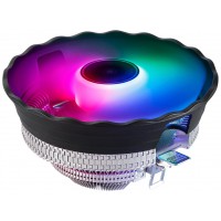 VENTILADOR CPU UNYKA JOTUN DF 120 RGB TDP 95W MULTISOCKET