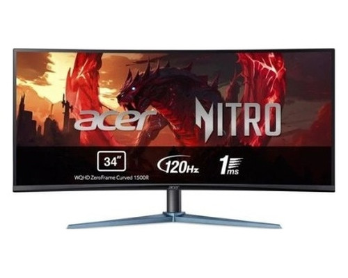 Monitor led 34 pulgadas gaming acer nitro-MR55 Monitor led 34 pulgadas gaming acer nitro