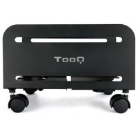 SOPORTE SUELO CON RUEDAS PARA CPU UMCS0004-B TOOQ  NEGRO