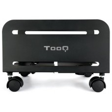 SOPORTE PARA CPU DE SUELO CON RUEDAS TOOQ UMCS0004-B NEGRO