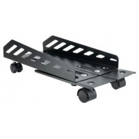 SOPORTE SUELO CON RUEDAS PARA CPU UMCS0024-B TOOQ  NEGRO