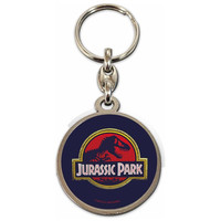 Llavero redondo logo pelicula jurassic park-1MR Llavero redondo logo pelicula jurassic park