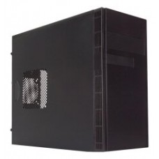 CAJA MICRO ATX SEMITORRE GREY RAIN EVO  UNYKA  2XUSB3.0 NEGRA 500W