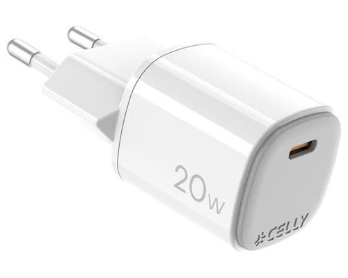 Celly Cargador Gan 1 UsbC 20W WH