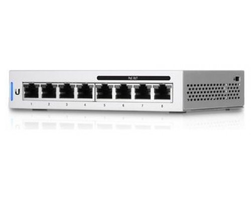 SWITCH UBIQUITI 8 PUERTOS US-8-60W UNIFISWITCH GIGABIT POE 60W