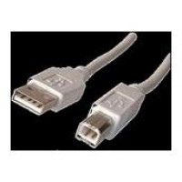 CABLE USB 2.0 IMPRESORA A/M-B/M 3M BULK