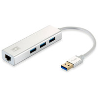 Adaptador usb 3.0 level one a