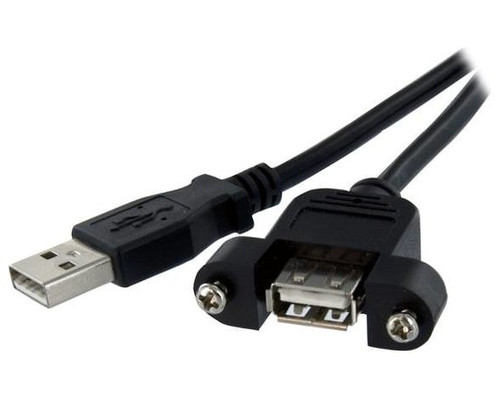 Cable usb 2.0 startech 0.30m macho - hembra