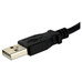 Cable usb 2.0 startech 0.30m macho - hembra