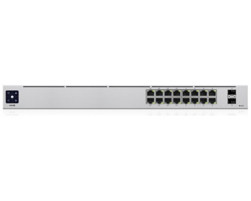 SWITCH GESTIONABLE UBIQUITI USW-16-POE UNIFI SWITCH GEN2 16x GIGABIT POE+ , 2x SFP