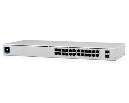 UBIQUITI UNIFI SWITCH 24 PUERTOS USW-24-POE RACK PoE