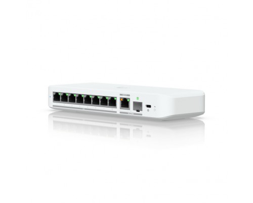 SWITCH UBIQUITI USW-Flex-2.5G-8 UNIFI FLEX 2.5GB 8 PUERTOS