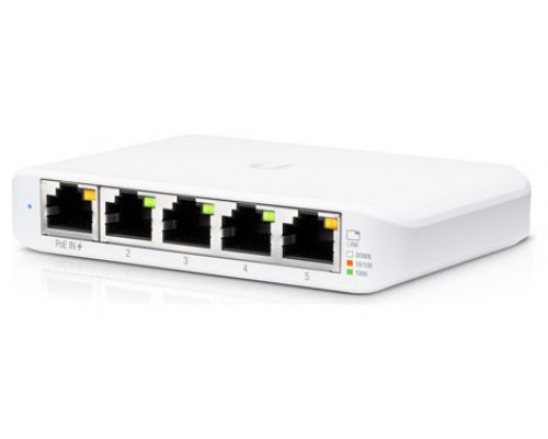 SWITCH UBIQUITI UNIFI FLEX MINI USW-FLEX-MIN 5P GIGABIT ETHERNET