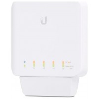 SWITCH UBIQUITI USW-FLEX UNIFI SWITCH FLEX 5 POE INTERIOR Y EXTERIOR