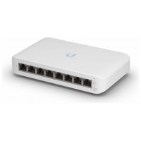 SWITCH UBIQUITI USW-LITE-8-POE UNIFI LAYER 2 8P GIGA (4P POE+ 4P)