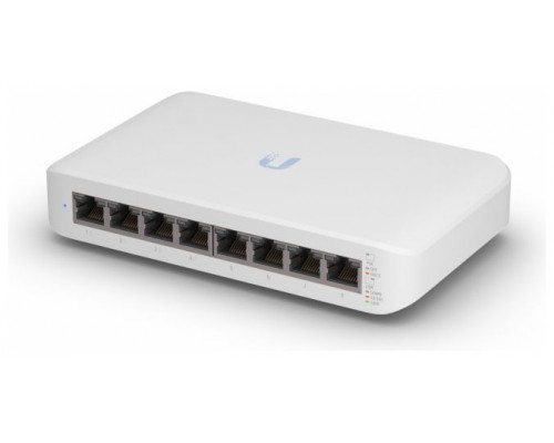 SWITCH UBIQUITI USW-LITE-8-POE UNIFI LAYER 2 8P GIGA (4P POE+ 4P)