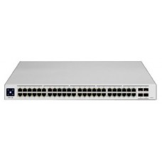 UBIQUITI UNIFI SWITCH 48 PUERTOS USW-PRO-48-POE RACK w/4 SFP+