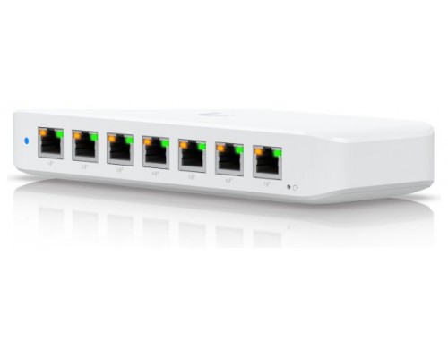 SWITCH UNIFI UBIQUITI USW-ULTRA-210W 8 POR GBE POE+ 210W-DI37 SWITCH UNIFI UBIQUITI USW-ULTRA-210W 8 POR GBE POE+ 210W