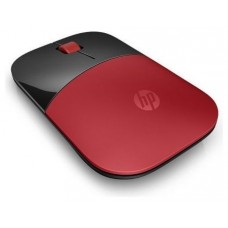 RATON OPTICO WIRELESS Z3700 ROJO HP