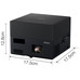 Miniproyector epson ef - 12 laser inteligente-MR278 Miniproyector epson ef - 12 laser inteligente