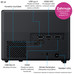 Miniproyector epson ef - 12 laser inteligente-MR278 Miniproyector epson ef - 12 laser inteligente