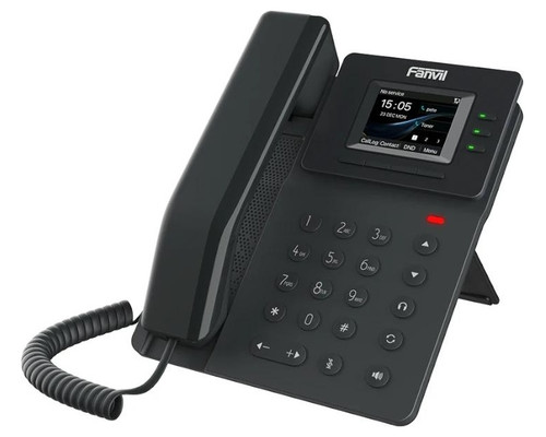 Fanvil V60G 4 l&iacute;neas SIP 2.4"pantalla color PoE 2x