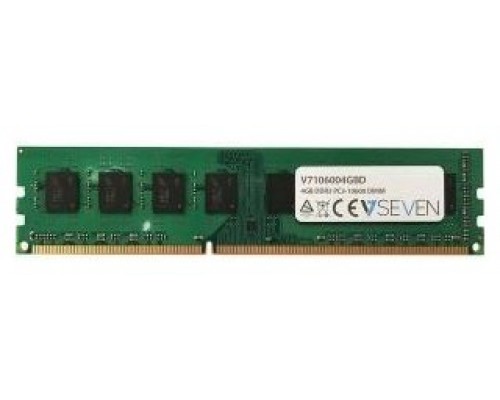 MODULO DDR3 4GB 1333MHZ V7 PC3-10600