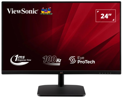 MONITOR VIEWSONIC 23,8" VA2432-MHD-3 FHD IPS LED VGA HDMI DP-DI16 MONITOR VIEWSONIC 23,8" VA2432-MHD-3 FHD IPS LED VGA HDMI DP