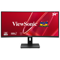 MONITOR VIEWSONIC 34" 21:9, 3440 x 1440, SuperClear® IPS curve monitor, HDMI, DisplayPort, USB, USB--54DI MONITOR VIEWSONIC 34" 21:9, 3440 x 1440, SuperClear® IPS curve monitor, HDMI, DisplayPort, USB, USB-
