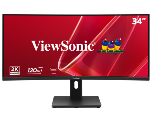 MONITOR VIEWSONIC 34" 21:9, 3440 x 1440, SuperClear® IPS curve monitor, HDMI, DisplayPort, USB, USB--DI54 MONITOR VIEWSONIC 34" 21:9, 3440 x 1440, SuperClear® IPS curve monitor, HDMI, DisplayPort, USB, USB-