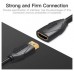 CABLE ALARGADOR HDMI M-H 1 M NEGRO VENTION