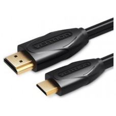 CABLE HDMI/M A MINI HDMI/M 1.5 M AWG34 NEGRO VENTION