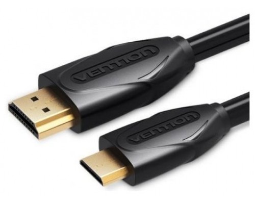 CABLE HDMI/M A MINI HDMI/M 1.5 M AWG34 NEGRO VENTION