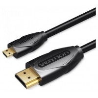 CABLE HDMI/M A MICRO HDMI/M 1 M AWG34 NEGRO VENTION