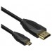 CABLE HDMI/M A MICRO HDMI/M 1 M AWG34 NEGRO VENTION