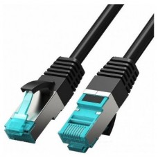 CABLE DE RED LATIGUILLO RJ45 CAT.5E FTP AWG26 2 M NEGRO/AZUL VENTION