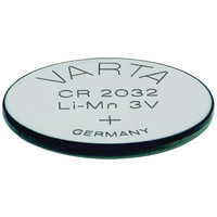 Blister pilas varta litio boton cr - 2032-0MR Blister pilas varta litio boton cr - 2032