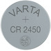 Blister pilas varta litio boton 3v