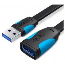 CABLE ALARGADOR USB 3.0 M/H 1 M NEGRO VENTION