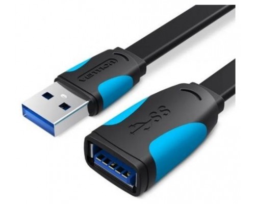 CABLE ALARGADOR USB 3.0 M/H 1 M NEGRO VENTION