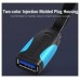 CABLE ALARGADOR USB 3.0 M/H 1 M NEGRO VENTION